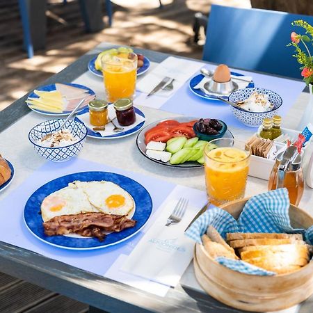 Alkionides Seaside Hotel Platanés Dış mekan fotoğraf