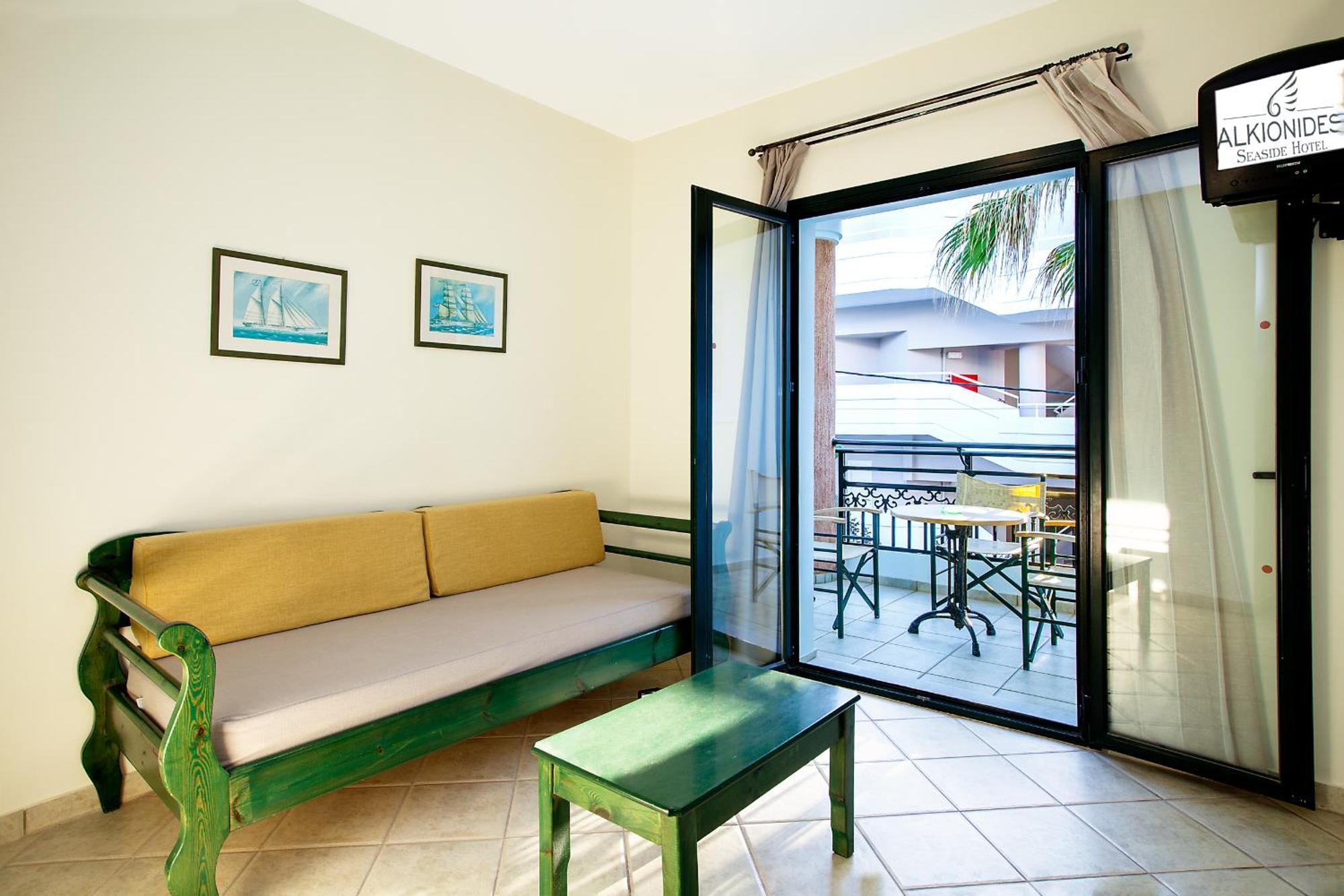 Alkionides Seaside Hotel Platanés Oda fotoğraf