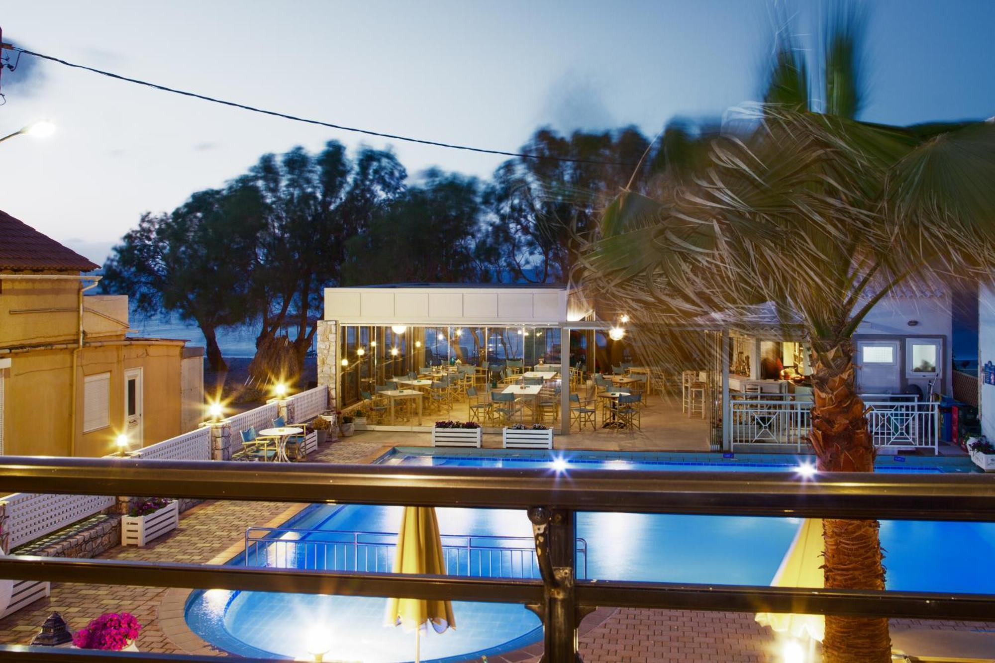 Alkionides Seaside Hotel Platanés Oda fotoğraf